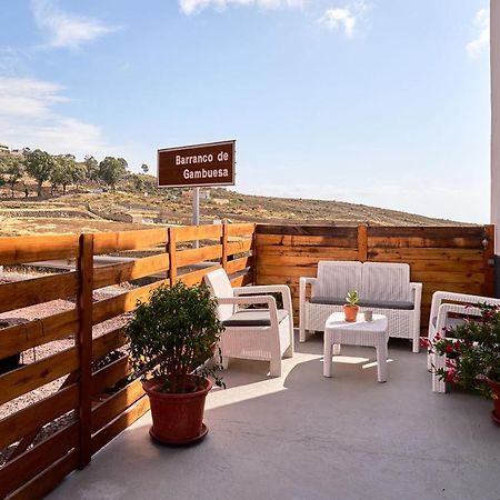 Вілла La Casa Del Barranco Fasnia Екстер'єр фото
