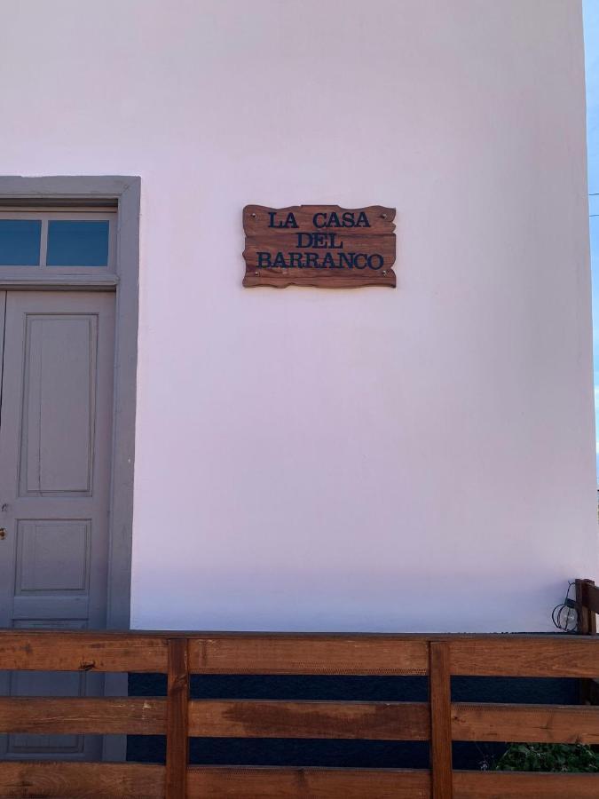 Вілла La Casa Del Barranco Fasnia Екстер'єр фото
