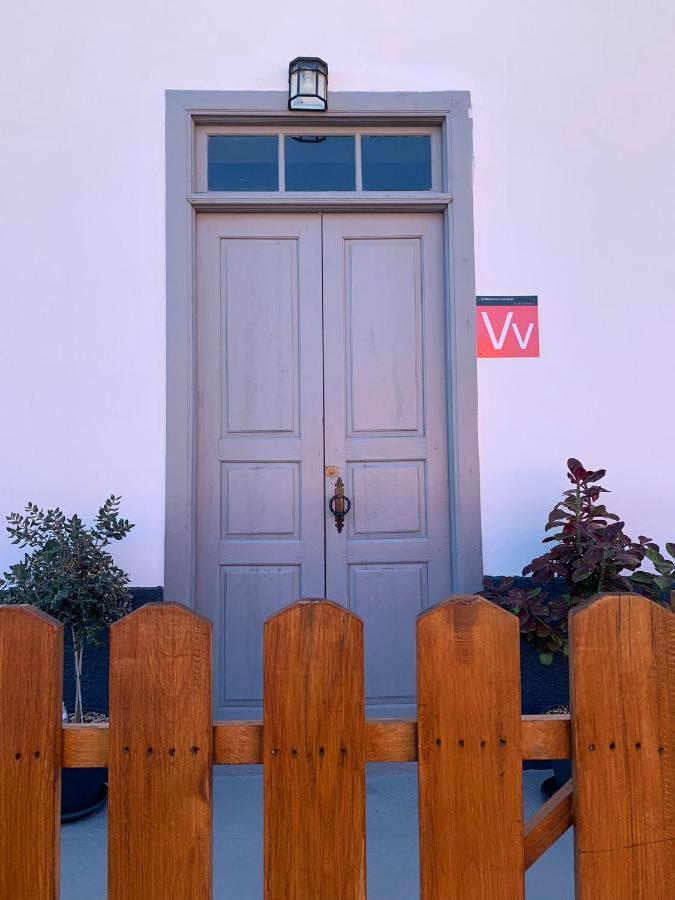 Вілла La Casa Del Barranco Fasnia Екстер'єр фото
