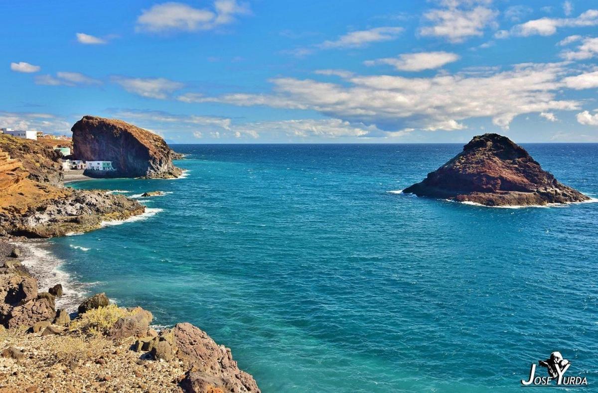 Вілла La Casa Del Barranco Fasnia Екстер'єр фото