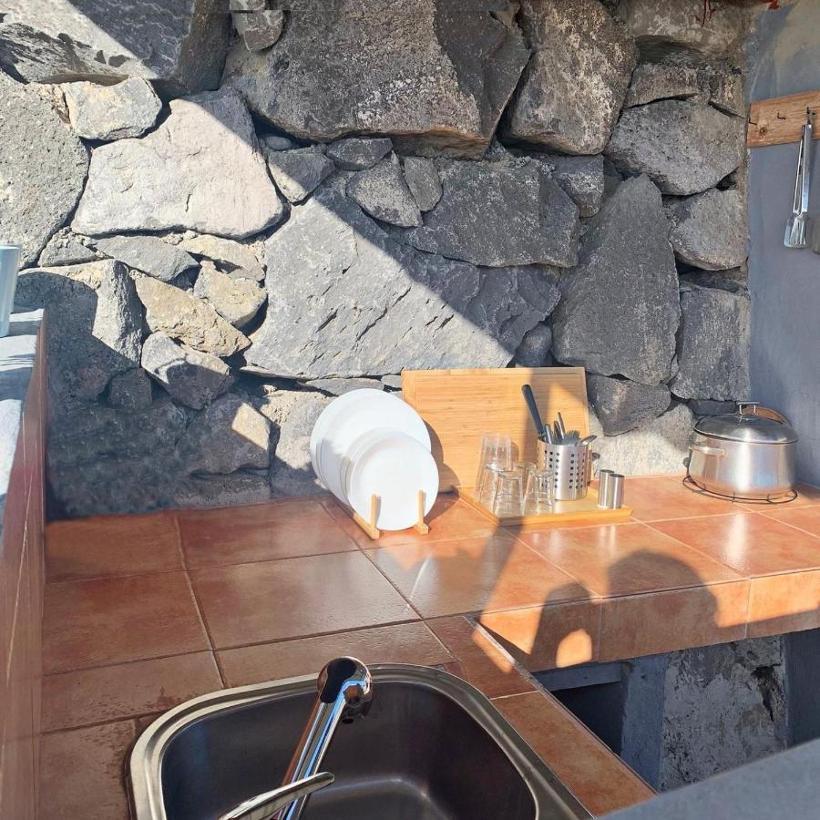 Вілла La Casa Del Barranco Fasnia Екстер'єр фото