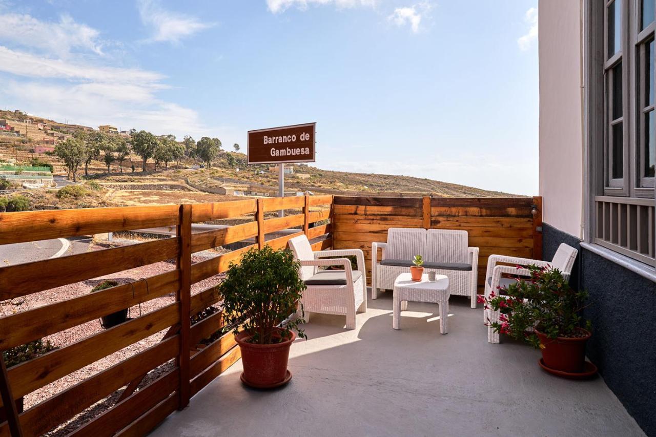 Вілла La Casa Del Barranco Fasnia Екстер'єр фото